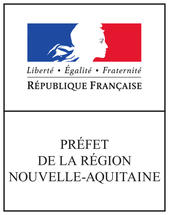logo prefet de la region nouvelle-aquitaine