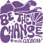 logo be the change with oxbow